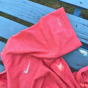 Nike swim orange Dri-Fit medium men's women's t-shirt water sports shirt moistur